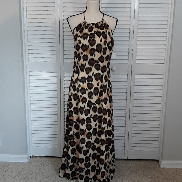 David Warren DW 3 Dresses & Skirts - NWT DW3 Animal Print Maxi Sz 12